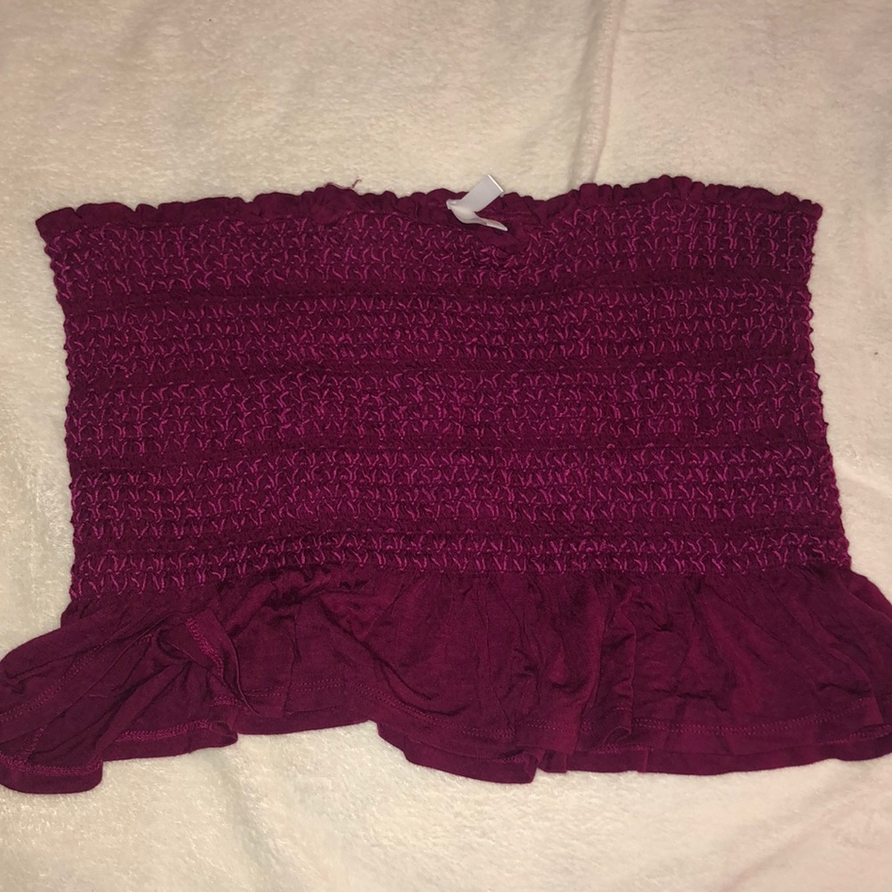 Tube top